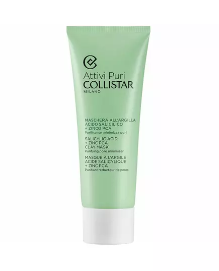 Collistar Attivi Puri Acide salicylique Purification Masque d'argile, 75 ml