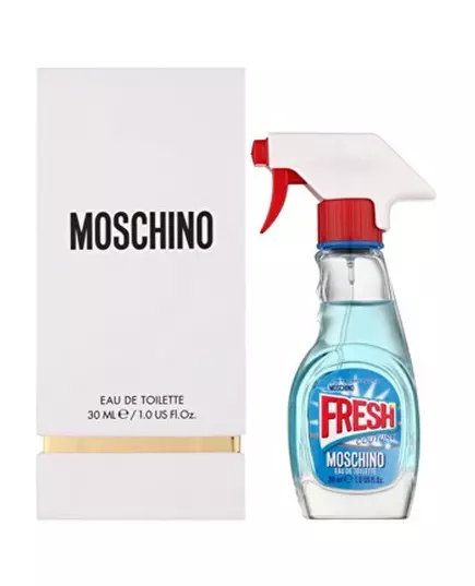 Moschino Fresh Couture Eau de Toilette Pour les femmes, 30 ml