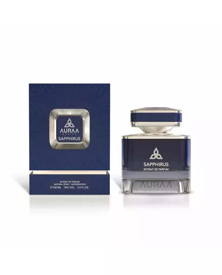 Auraa Desire Sapphirus Extrait de Parfum, 100 ml, Bild 3