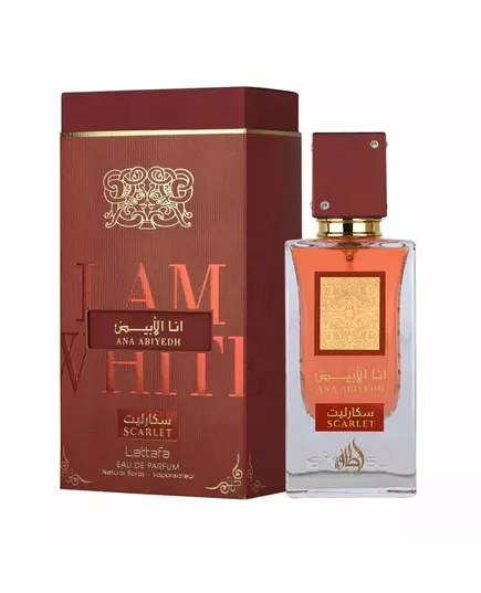 Lattafa Ana Abiyedh Scarlet Eau de Parfum Pour les femmes, 60 ml, image 3