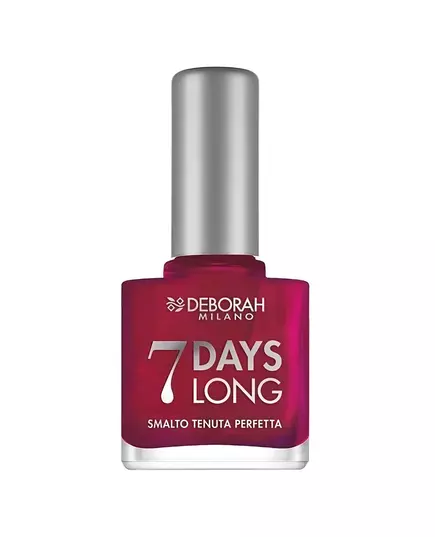 Deborah 7 Day Long Vitamines Séchage rapide Vernis à ongles EN872 Violet nacré, 11 ml