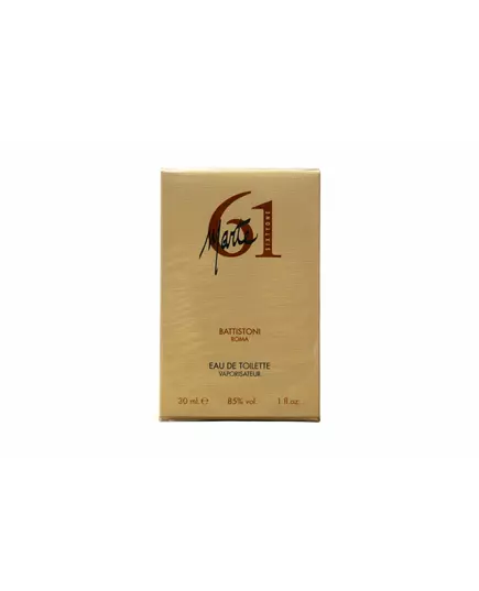 Battistoni Marte 61 Eau de Toilette Für Männer, 30 ml