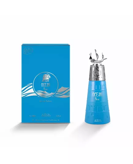 Nabeel Ocean Blue Eau de Parfum Unisex, 100 ml, Bild 3