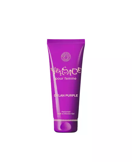 Versace Dylan Purple Gel douche Pour tous types de peau, 200 ml
