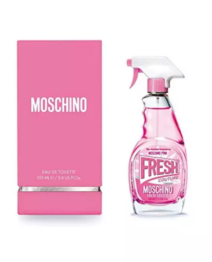 Moschino Pink Fresh Couture Eau de Toilette Pour les femmes, 100 ml, image 2