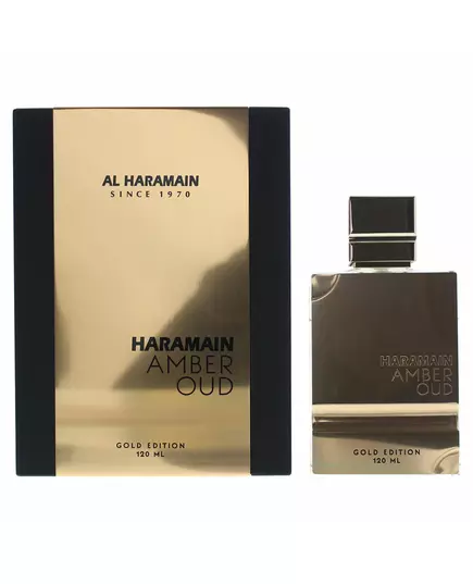 Al Haramain Amber Oud Gold Edition Eau de Parfum Unisexe, 120 ml, image 3