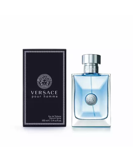 Versace Pour Homme Eau de Toilette Für Männer, 100 ml, Bild 2