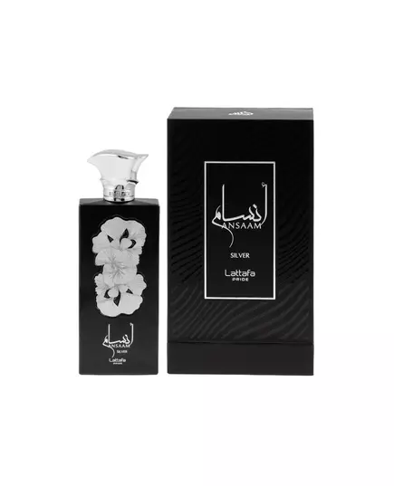Lattafa Pride Ansaam Silver Eau de Parfum Unisexe, 100 ml, image 3
