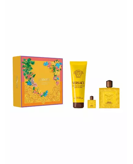 Eros Energy Eau de Parfum 100 ml + Eau de Parfum 5 ml + Duschgel, 100 ml