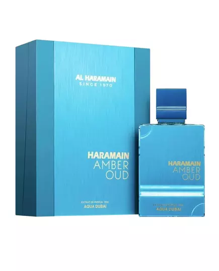 Al Haramain Amber Oud Aqua Dubai Extrait de parfum Unisexe, 75 ml, image 3