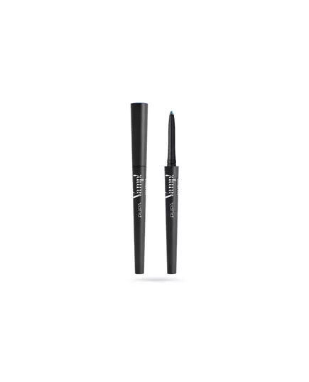 Pupa Vamp! Sans parabènes Étanche Crayon kohl Kajal 403 Bleu excentrique, 0,3 g