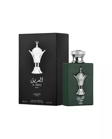 Lattafa Pride Al Areeq Silver Eau de Parfum Unisex, 100 ml, Bild 3