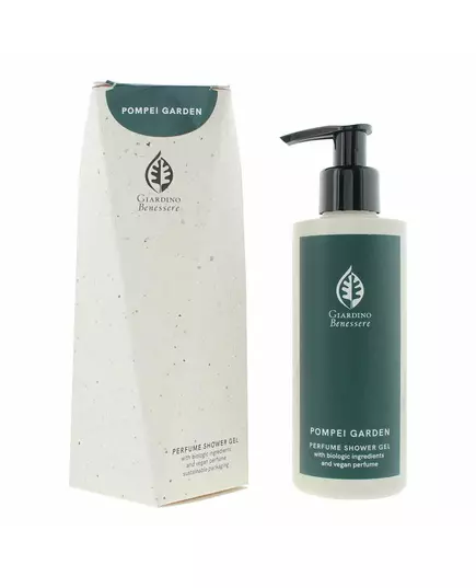 Giardino Benessere Pompei Garden Feuchtigkeitsspendend Duschgel Körper Alle Hauttypen, 300 ml, Bild 4