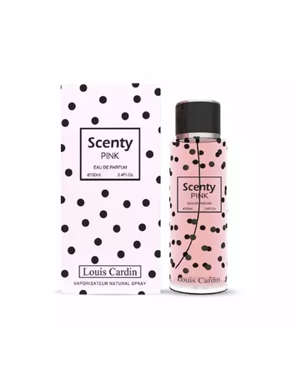 Louis Cardin Scenty Pink Eau de Parfum Pour les femmes, 100 ml, image 3