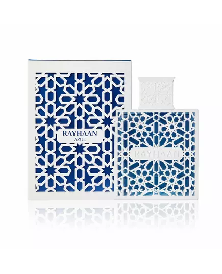 Rayhaan Azul Eau de Parfum Unisexe, 100 ml, image 3