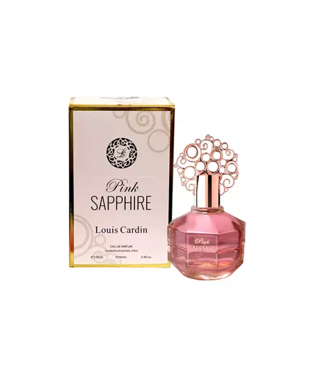 Louis Cardin Pink Sapphire Eau de Parfum Pour les femmes, 100 ml, image 3