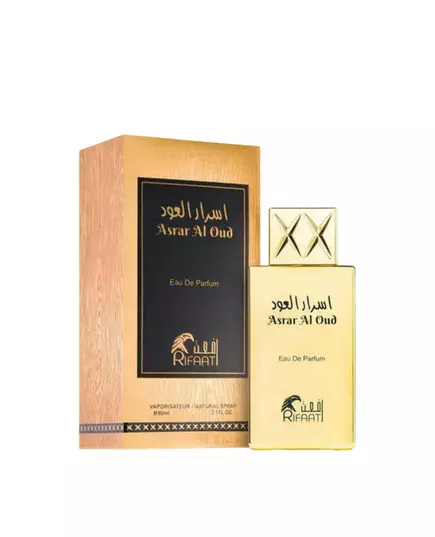 Rifaat Asrar Al Oud Gold Eau de Parfum Unisex, 80 ml, Bild 3