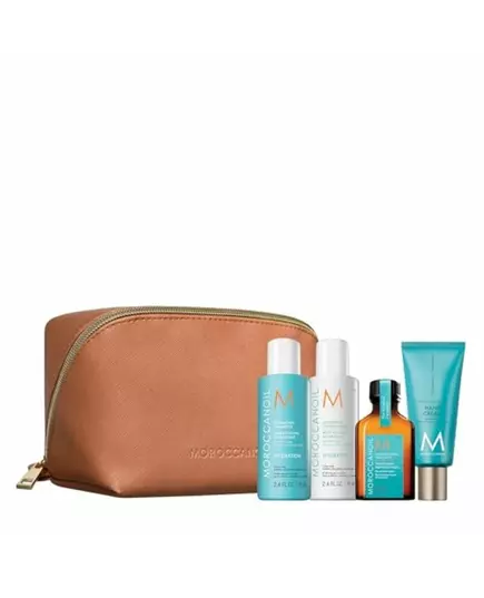 Set Moroccanoil: Hydration Paraben-Free Hair Shampoo Moisture And Shine 70 ml + Hydration Hair Conditioner For Hydration 70 ml + Hydration Hair Oil Treatment Hydrating 25 ml + Fragrance Originale Hyaluronic Acid Nourishing Hand Cream, 70 ml, Bild 5