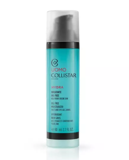 Collistar UOMO HYDRA hidratante sin aceite, 80 ml