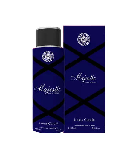 Louis Cardin Majestic Eau de Parfum Unisexe, 100 ml, image 3