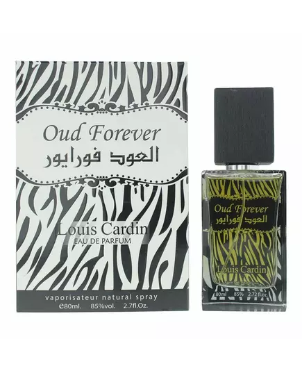 Louis Cardin Oud Forever Eau de Parfum Unisex, 80 ml, Bild 3