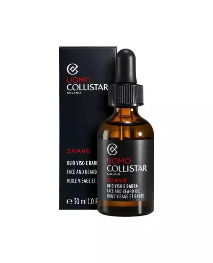 Collistar Uomo Hydratisierend Öl For Face & Beard, 30 ml, Bild 2
