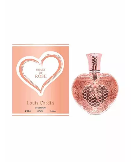 Louis Cardin Heart Of Rose Eau de Parfum Für Frauen, 100 ml, Bild 3