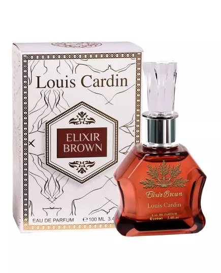 Louis Cardin Elixir Brown Eau de Parfum Für Männer, 100 ml, Bild 3