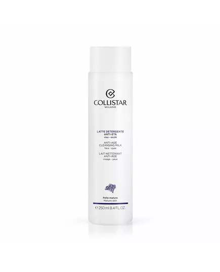 Collistar Anti-Age Antioxydant Lait démaquillant Pour le visage, 250 ml
