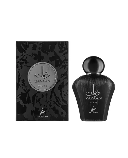 Khadlaj Zayaan Silver Eau de Parfum Unisexe, 100 ml, image 3