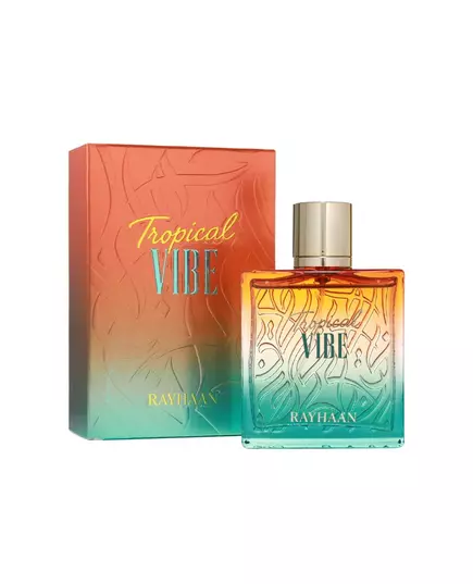 Rayhaan Tropical Vibe Eau de Parfum Unisexe, 100 ml, image 3
