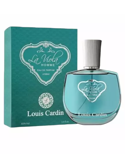 Louis Cardin La Viola Homme Eau de Parfum Für Männer, 100 ml, Bild 3