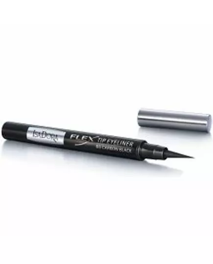 IsaDora Flex Tip flüssiger eyeliner-stift Intensiv Gel-Kajalstift 80 Ruß, 1,2 ml, Bild 3