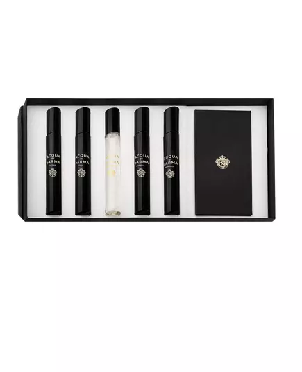 Set Acqua di Parma: Signatures Of The Sun - Leather Eau De Parfum For Men 7 ml + Signatures Of The Sun - Oud Eau De Parfum For Men 7 ml + Signatures Of The Sun - Osmanthus Eau De Parfum For Men 7 ml + Signatures Of The Sun - Quercia Eau De Parfum