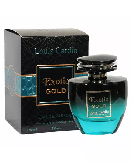 Louis Cardin Exotic Gold Eau de Parfum Unisexe, 100 ml, image 3