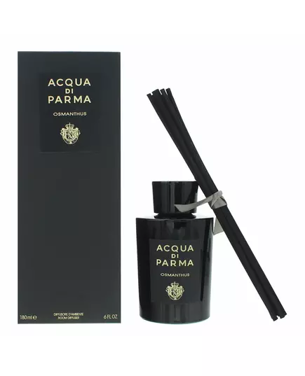 Acqua di Parma Osmanthus Schilf Duftblüte Aroma-Rattanstäbchen-Diffusor, 180 ml