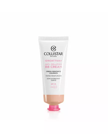 Collistar Idro-Attiva+ Anti-Verschmutzung BB-Creme Licht SPF30, 50 ml
