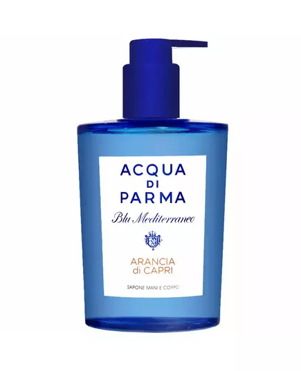 Acqua di Parma Blu Mediterraneo Arancia di Capri Nettoyage Savon liquide For Body & Hands, 300 ml
