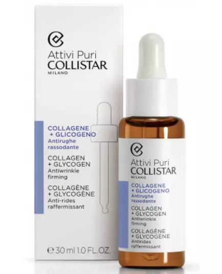 Collistar Pure Actives Collagène Anti-âge Nuit Sérum Pour le visage, 30 ml, image 6