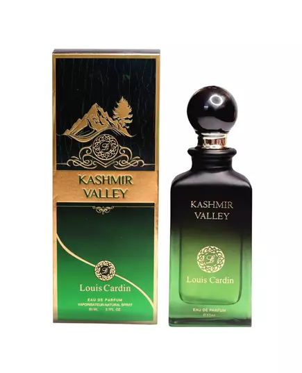 Louis Cardin Kashmir Valley Eau de Parfum Unisexe, 80 ml, image 3