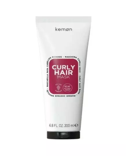 Kemon Curly Hair Masque crème pour traitement des cheveux, 1000 ml