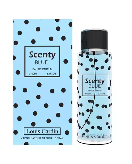 Louis Cardin Scenty Blue Eau de Parfum Pour les femmes, 100 ml, image 3