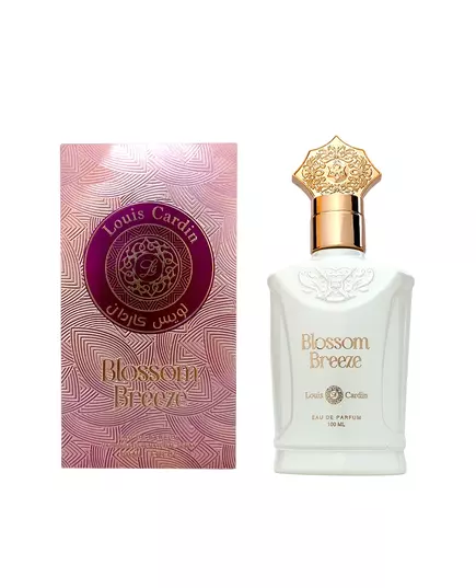 Louis Cardin Blossom Breeze Eau de Parfum Pour les femmes, 100 ml, image 3