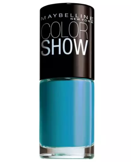 Maybelline Color Show Vernis à ongles N° 283 Chérie c'est bleu, 7 ml