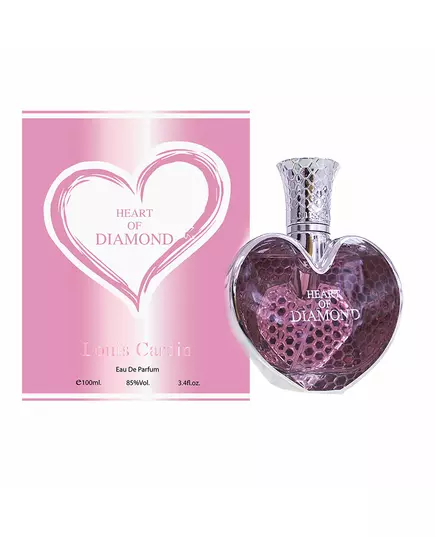 Louis Cardin Heart Of Diamond Eau de Parfum Pour les femmes, 100 ml, image 3