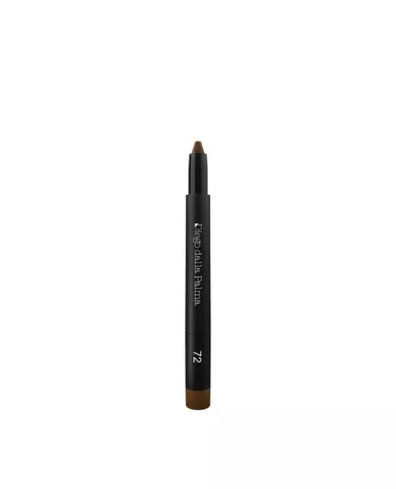 Diego Dalla Palma Shadow Line Rétractable Crayon pour les yeux Kajal 72 Marron, 0,8 g, image 2