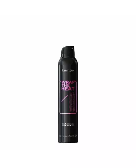 Kemon Styling Wrap The Heat Haarspray Für Hitzeschutz, 250 ml