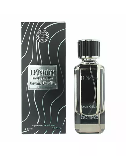 Louis Cardin D'Noire Eau de Parfum Für Männer, 85 ml, Bild 3