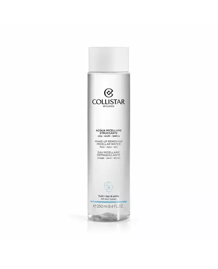 Collistar Collistar Démaquillage Eau micellaire Pour tous types de peau, 250 ml