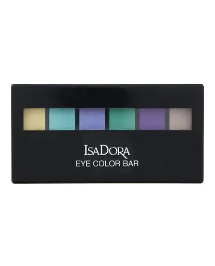 IsaDora IsaDora Lidschattenpalette Surf & Sun 6 Schattierungen, 5 g, Bild 3